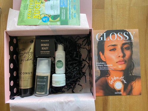 Glossybox september 2022 neu - september,