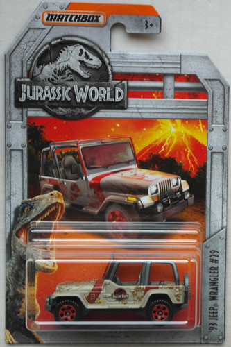 Matchbox 1993 jeep wrangler - matchbox,