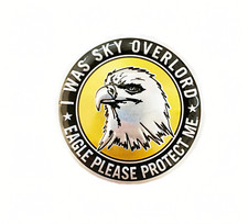3D Metall Adler Adlerkopf Logo