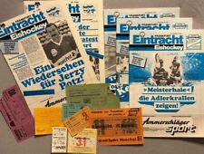 Programme Eintracht Frankfurt Eishockey - Saison 1986/1987 -  Auswahl