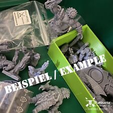 Tabletop 3D Druck Miniaturen Figuren Bits Gelände Restposten B-Ware Wargaming