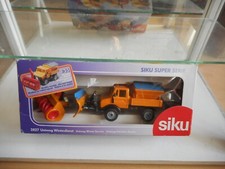 Siku Mercedes Unimog