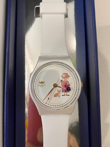 Swatch how majestic - majestic, gz711