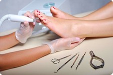 PROFESSIONELLE FACHFUSSPFLEGE SKRIPTE & SCHULUNG - FILM FUSSFRENCH MODELLAGE