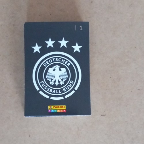 Edeka panini dfb sammelkarten - panini,