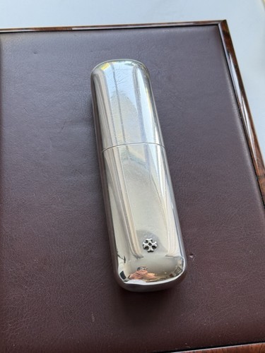 Sillems zigarren etui silber - sillems,