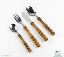 Landhausstil Besteck 4 teilig