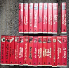 23 x VHS Edgar Wallace