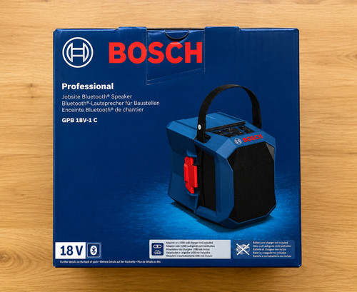 Bosch professional gpb - professional, 18v-1