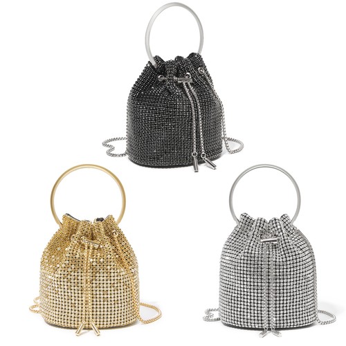 Damen strass abendtasche - damen-strass-abendtasche, mit