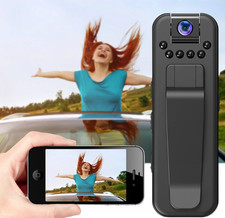 HD 1080P Mini Polizei-Körperkamera Clip Nachtsicht Bewegungserkennung Camcorder