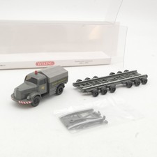 Wiking 1:87 059003 MB L 3500 Straßenroller Culemeyer in OVP RR3369
