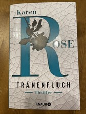 Karen Rose | Tränenfluch | Thriller 2022
