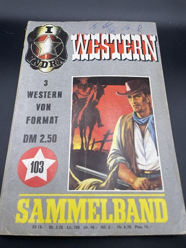 Western 103 sammelband - western,