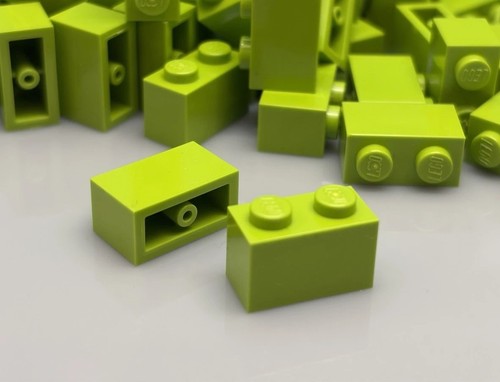 Lego stein 1x2 mit unterrohr - mit,