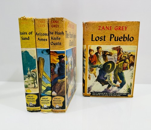 Zane grey great western - zane,