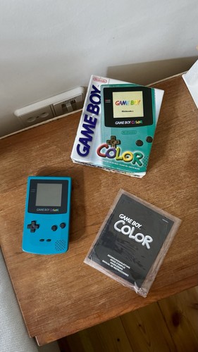 Nintendo game boy - game, color