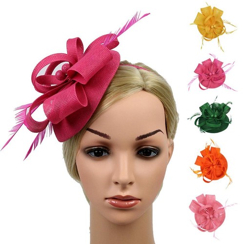 Vintage damen federhaar - vintage,