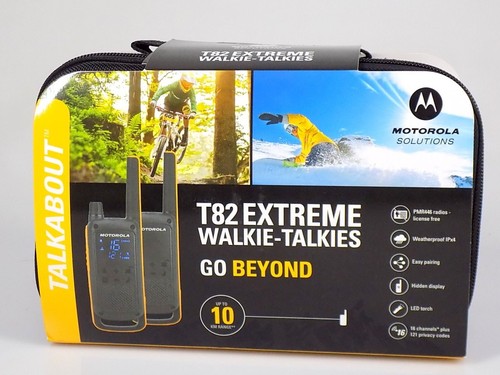 Motorola talkabout t82 - talkabout, extreme