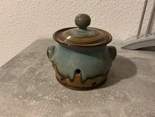 keramiktopf mit deckel für