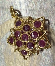 18K Gold Vintage natürlicher