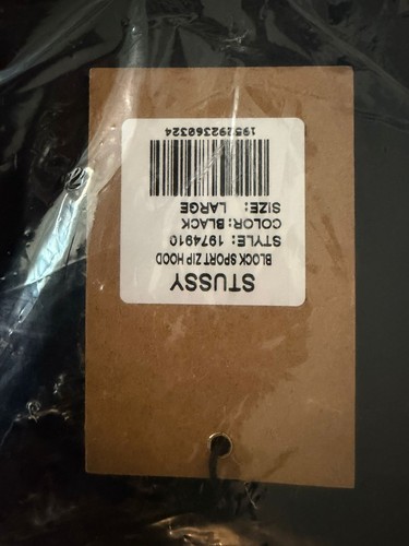 Stüssy sweatshirt jacke - stüssy,