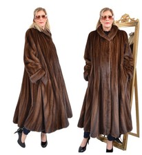 A5721 NERZMANTEL PELZ