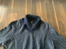 HUGO BOSS I Woll-Cashmerepullover I Gr. L I Schlauchkragen