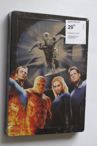 Fantastic four dvd - four,