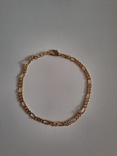 Goldenfarbige fußkette 23 - goldenfarbige,