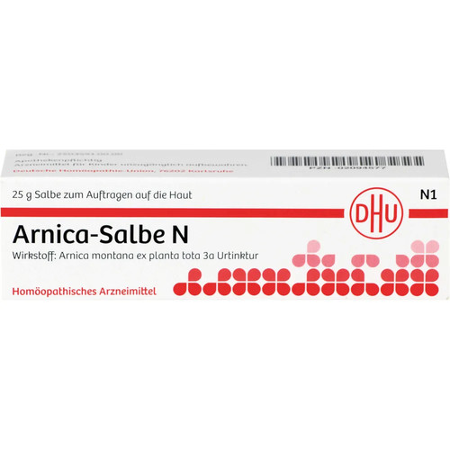 Arnica salbe g - g, pzn