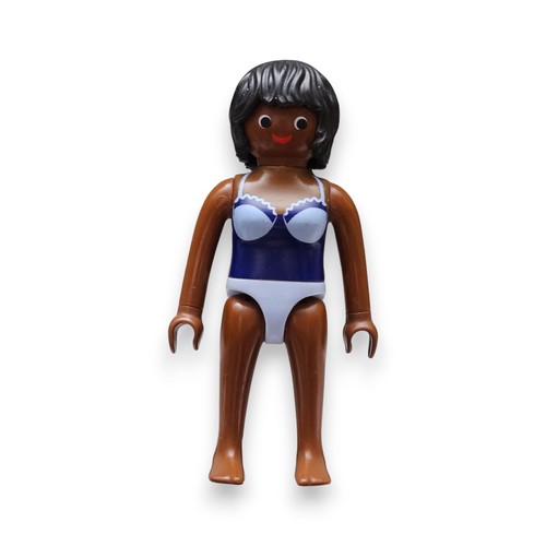 Playmobil figur badegast frau - figur,