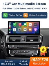 12.3"CarPlay Touch Screen Für