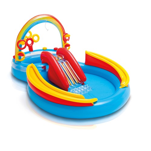 Intex playcenter rainbow ring - playcenter,