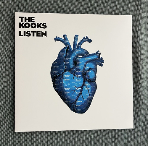 The kooks listen vinyl - kooks,