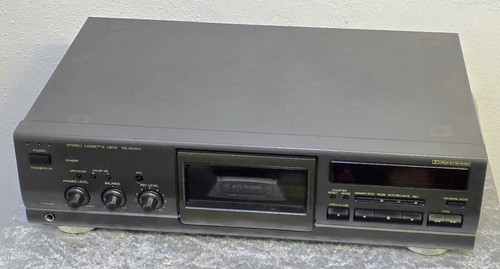 Technics bx501 stereo - technics, rs-bx501