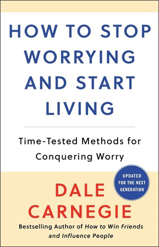 How stop worrying - worrying, start