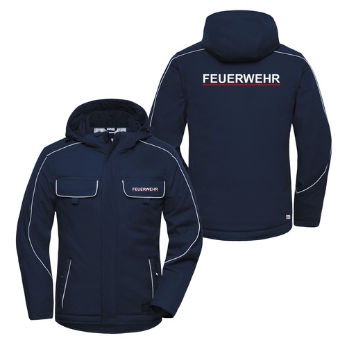 Winter softshelljacke reflect - winter,