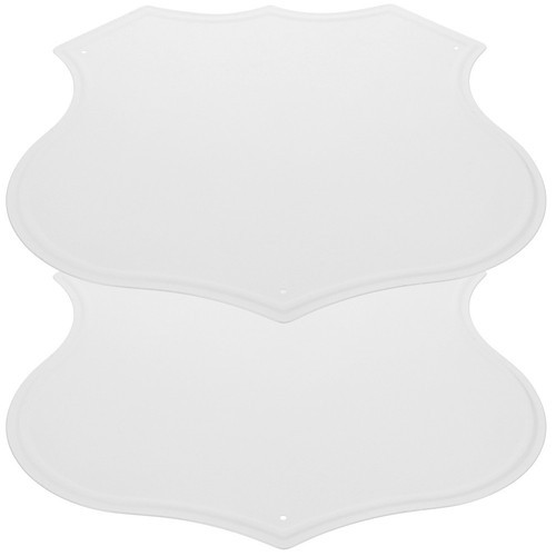 Pcs metallschild leere - ,