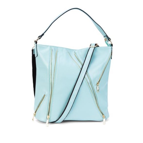 Tasche blau 32x36x13 mellow - tasche,