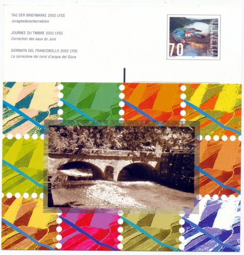 Schweiz 2002 ganzsachen - 2002,