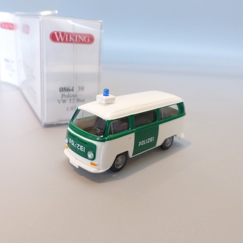 Wiking 086439 t2 bus - wiking,