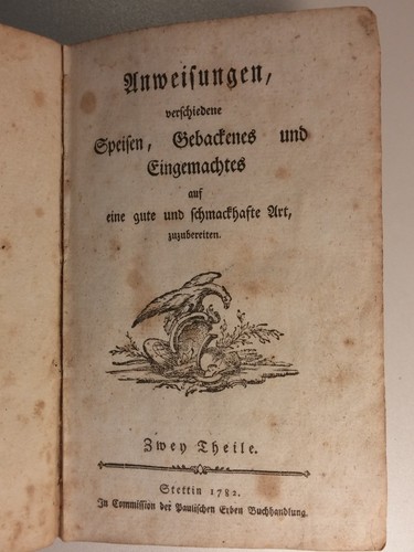 Antikes kochbuch anweisungen - kochbuch:,