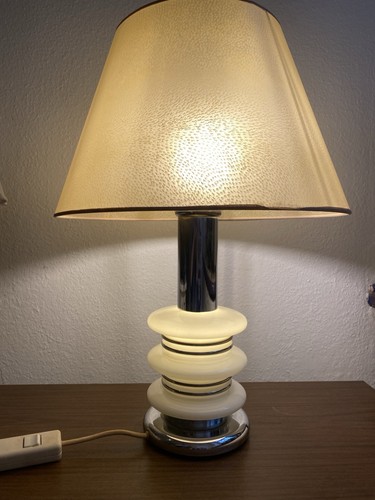 Vintage space age tischlampe - vintage,