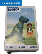 Playmobil Junior 71892 Forscher & Dinosaurier Dino Urwald  Neu OVP
