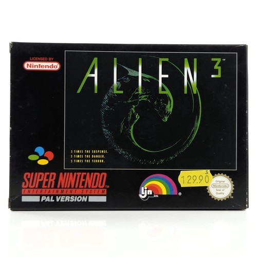 Super nintendo spiel alien 3 - super,