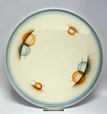 Art deco Keramik. Spritzdekor