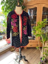 GUDRUN SJÖDEN: Long-Jacke mit