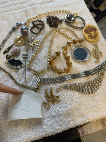 Vintage schmuck konvolut - vintage,