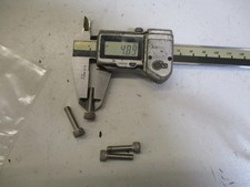 Tankdeckelschrauben M5x25 mm